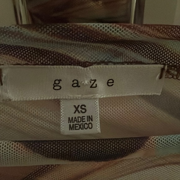 GAZE Transparent Longsleeve Top - Picture 4 of 4